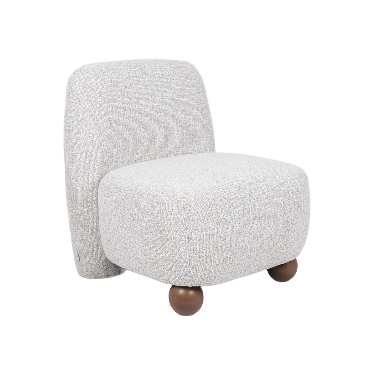 Fotel Norello beżowy 66x77x77 cm Homla