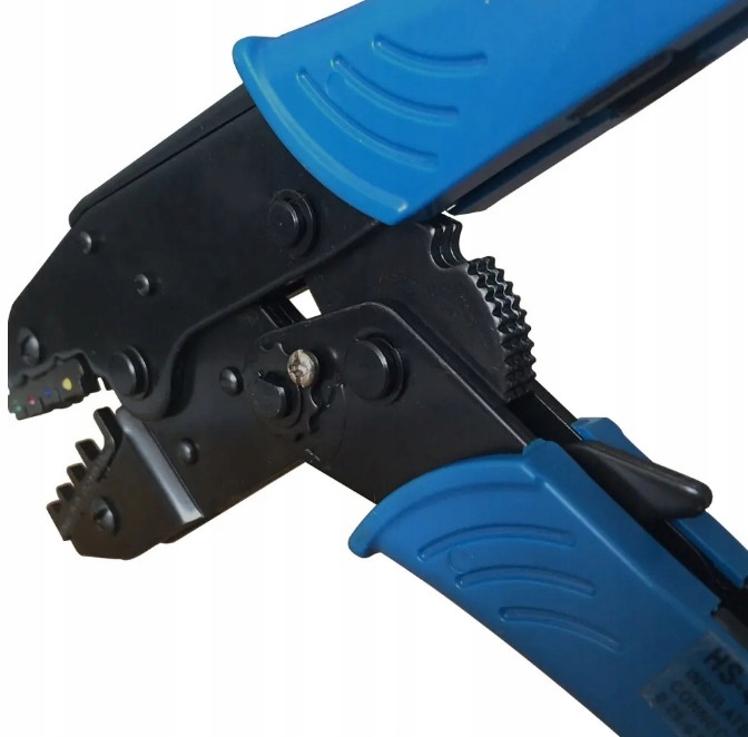 ZACISKARKA DO KOŃCÓWEK KONEKTORÓW IZOLOWANYCH Waga produktu z opakowaniem jednostkowym 0.4 kg