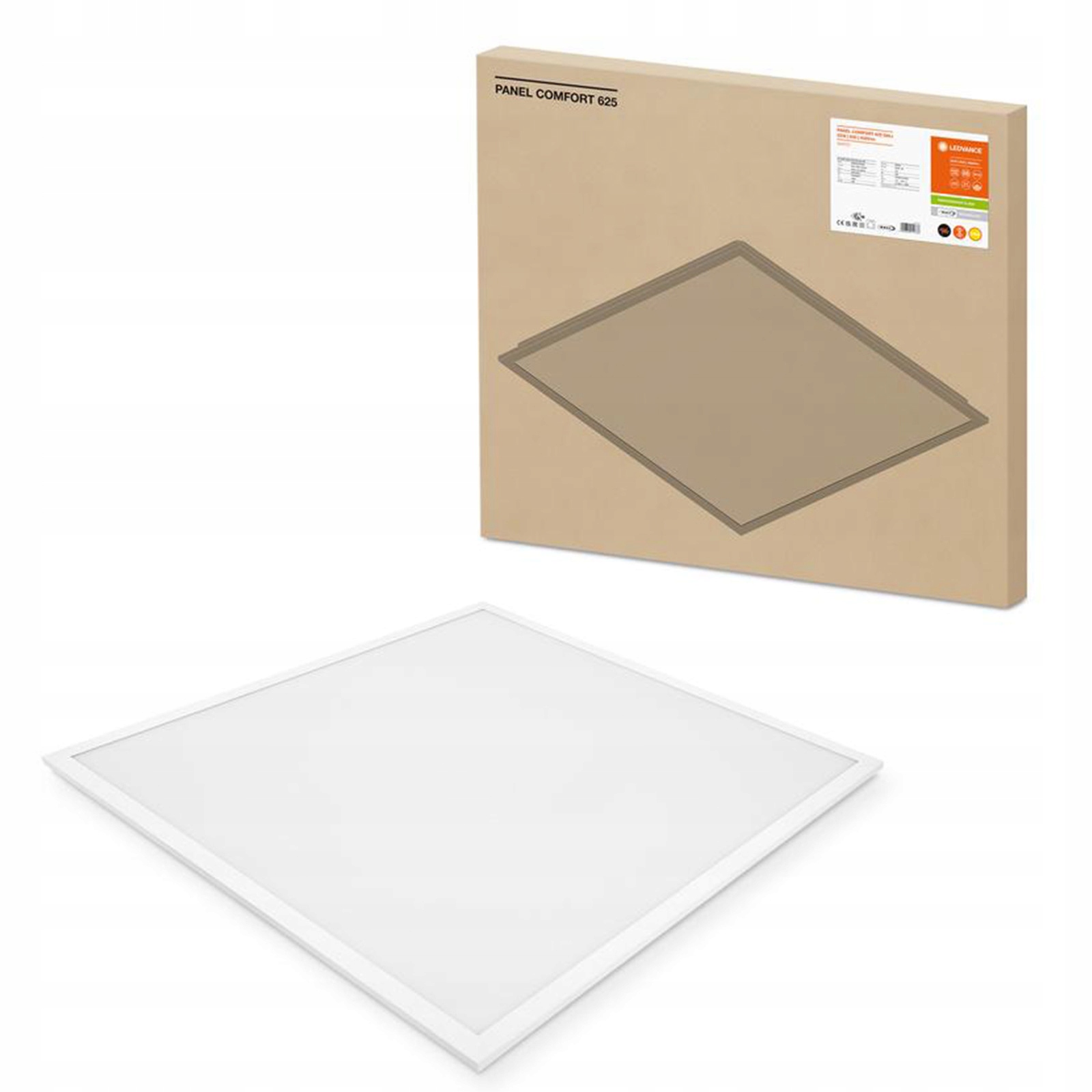 Led panel Lampa stropná 33W 4320lm 3000K 62x62cm