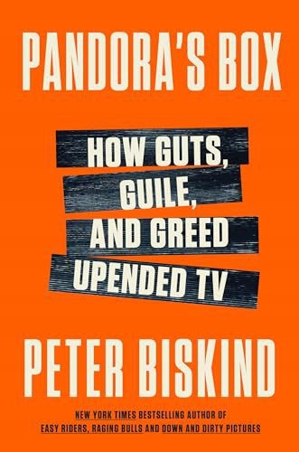 PANDORAS BOX - Peter Biskind (KSIĄŻKA)