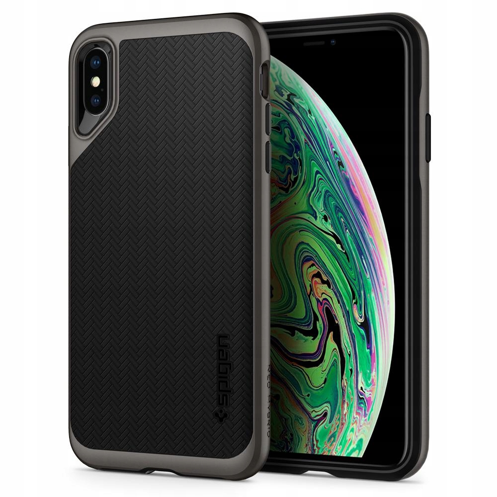 

Spigen Neo Hybrid do iPhone Xs Max szary