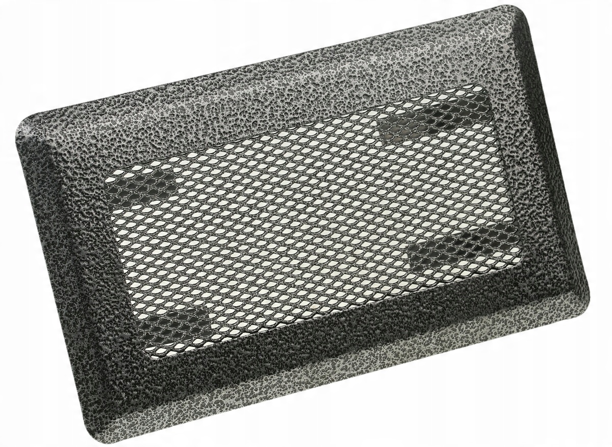 

Kratka Wentylacyjna Kominkowa Metalowa 10x20 cm