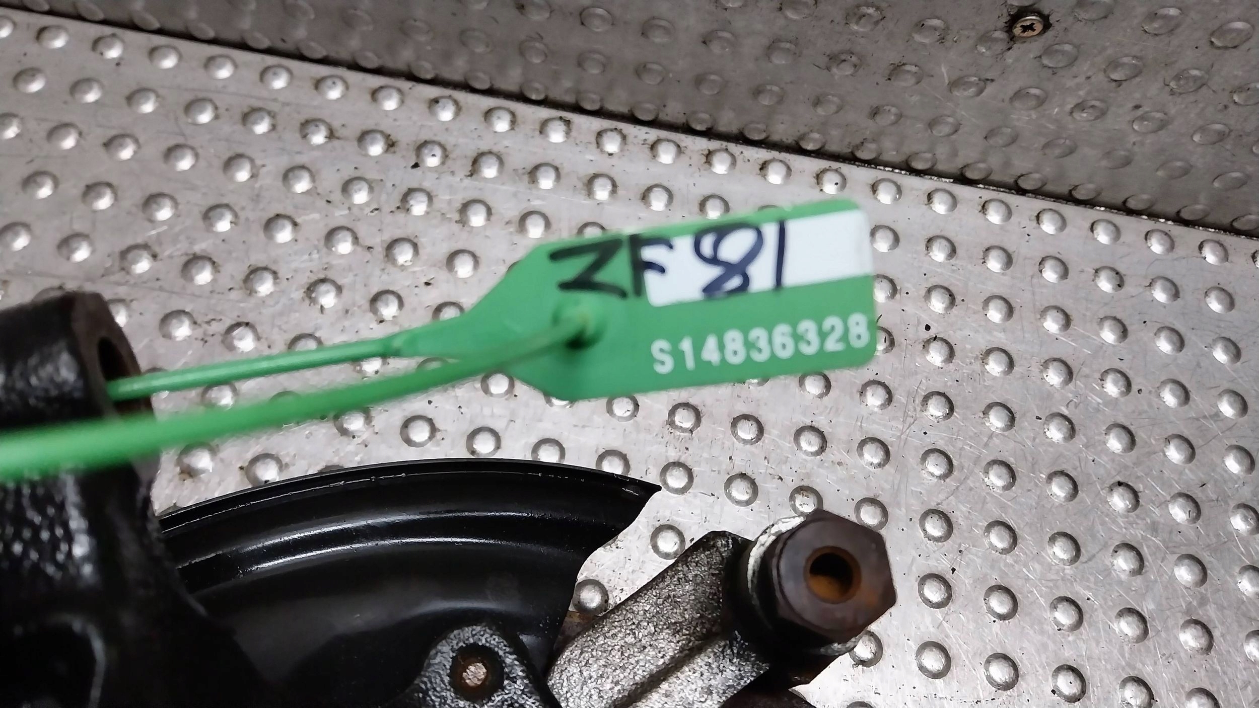 swing left front AY1C-3K171-BA FORD FIESTA MK7 LIFT B-MAX