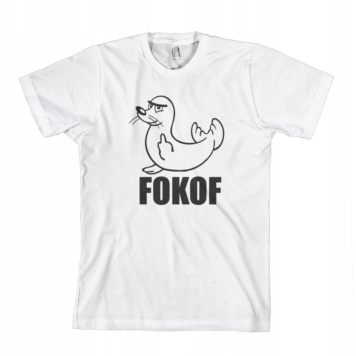 

Fokof foka fuck śmieszne koszulka t-shirt męska