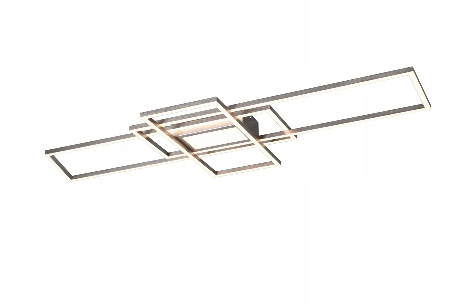 Stropné Svietidlo strieborný Trio