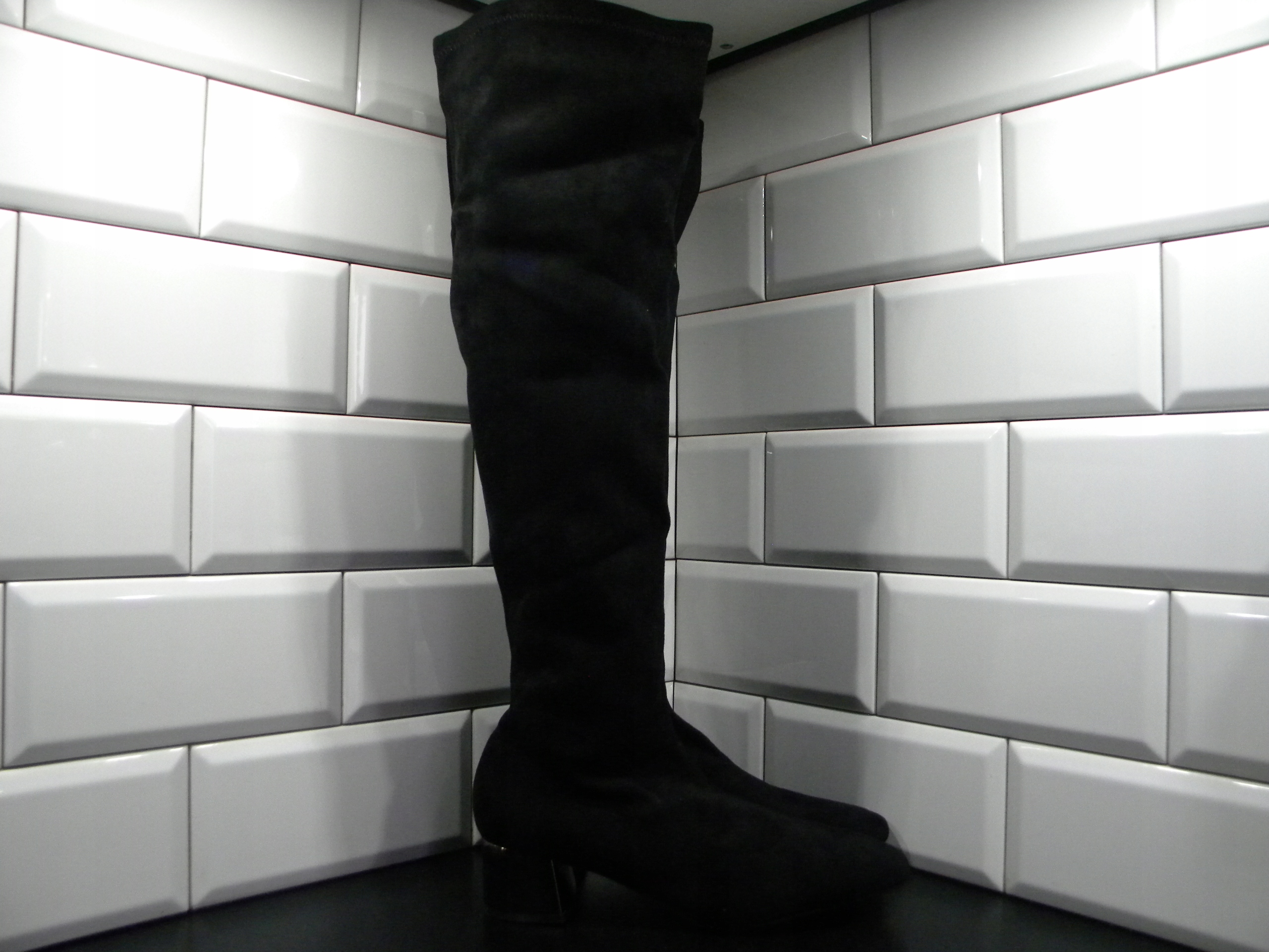 Kozaki damskie długie KYLE CRAZY 39 WYPRZEDAŻ Rozmiar 39