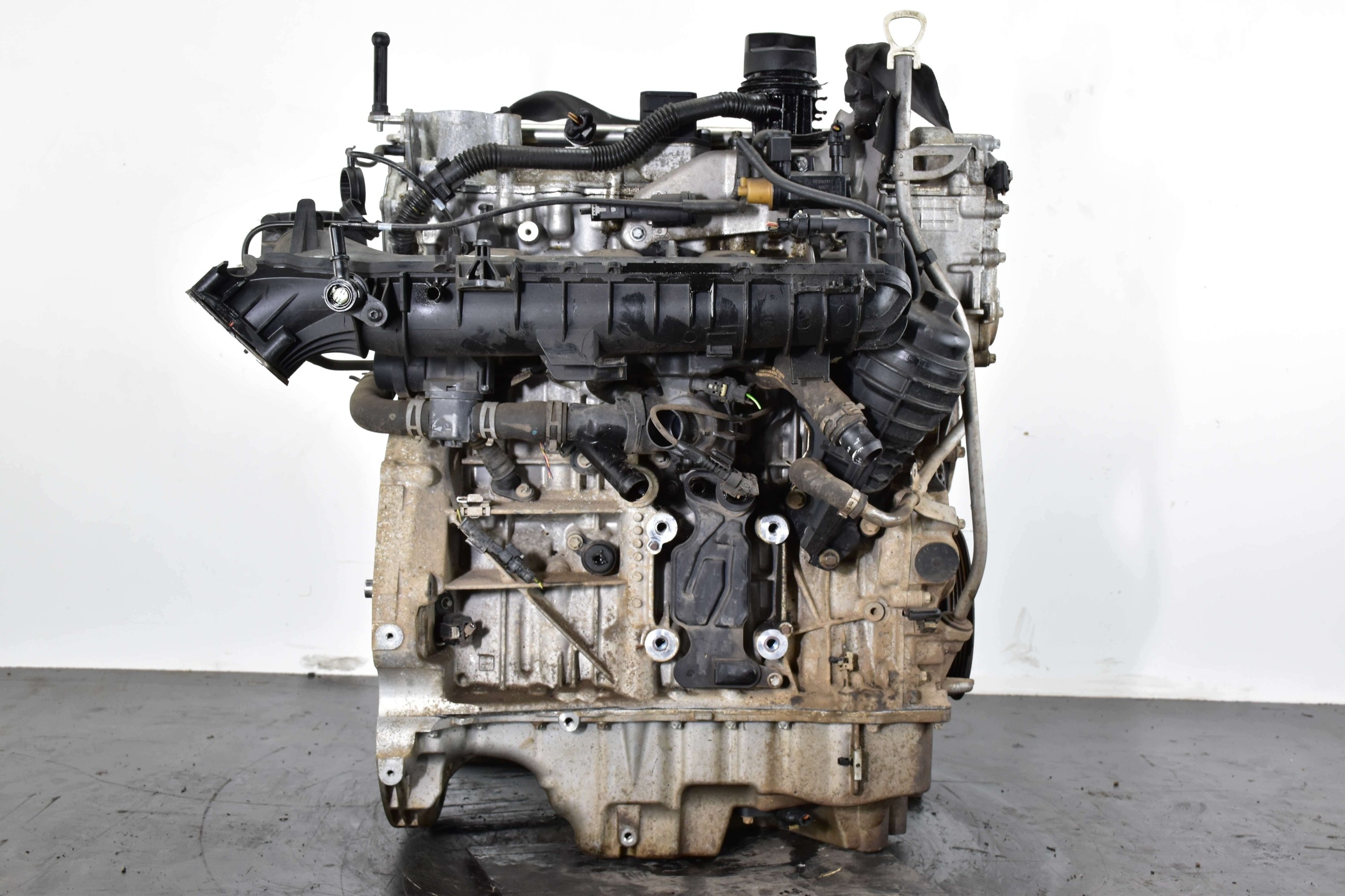 engine MERCEDES W246 W176 C117 270910 1.6 CGI 11-18r @ KOMPRESJA @