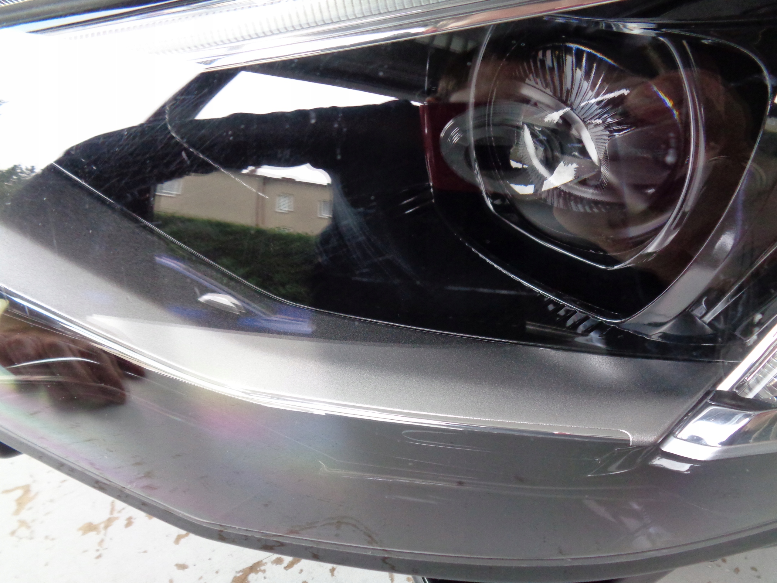 light left REFLEKTOR OPEL GRANDLAND X 16- FULL LED