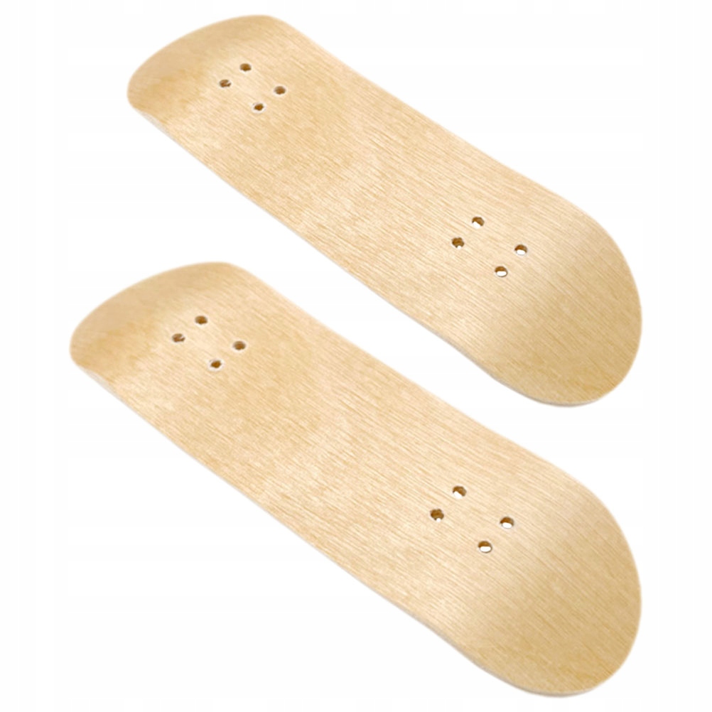 2 SZT. WYTRZYMAŁE BLATY Klonowe do Mini Fingerboardów