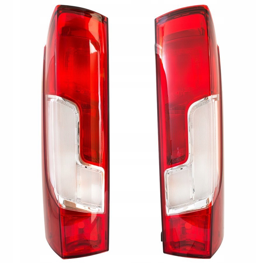 LAMPA LAMPY TYŁ TYLNE L+P KPL do Fiat Ducato 2014- za 282.62PLN z ...