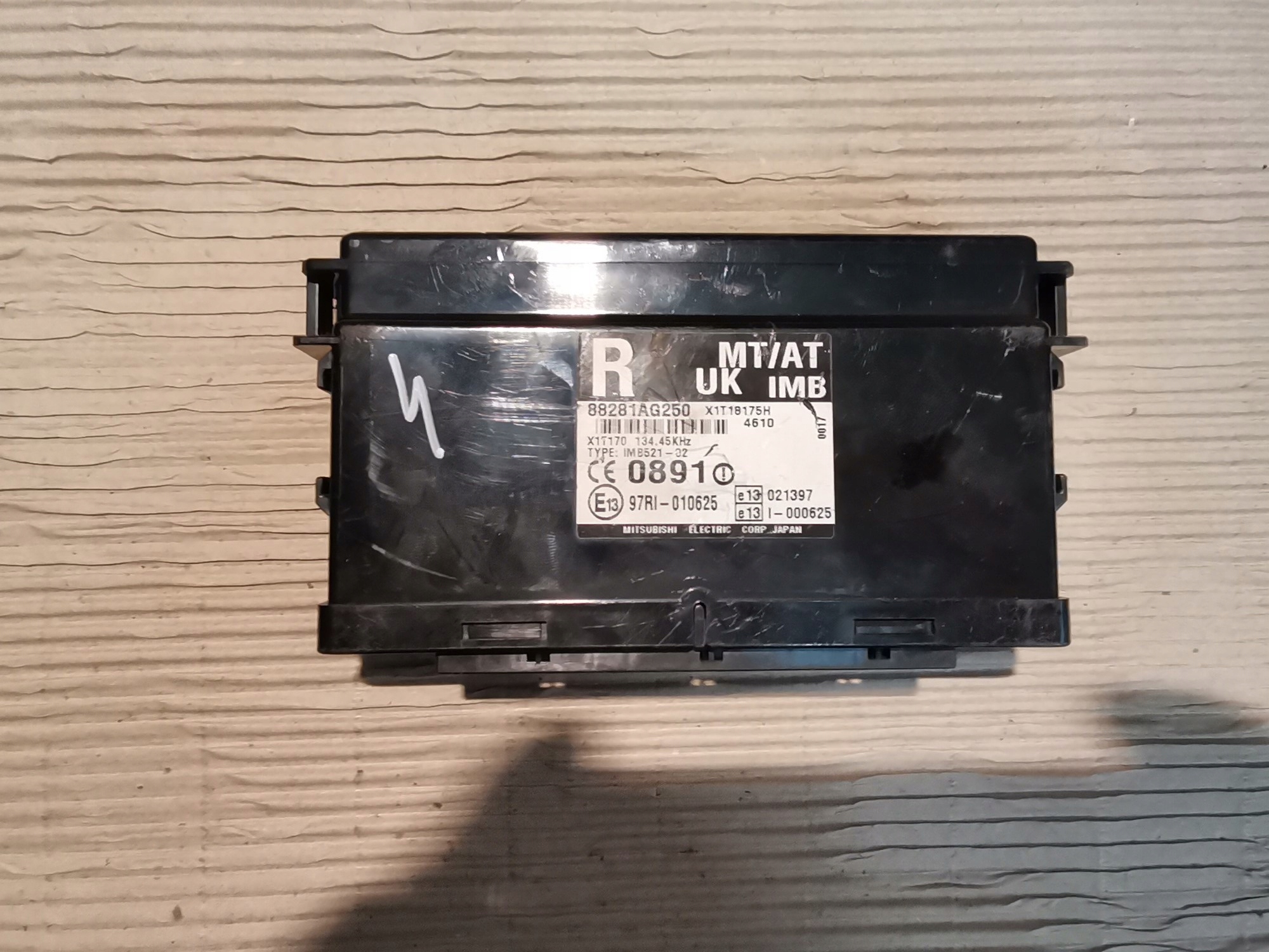 4 блок комфорта subaru Legacy IV 88281AG250