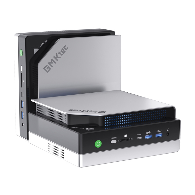 Mini Pc EVO-X2 GMKtec Ryzen Ai Max+ 395 128GB LPDDR5X 2TB Ssd Radeon 8060S