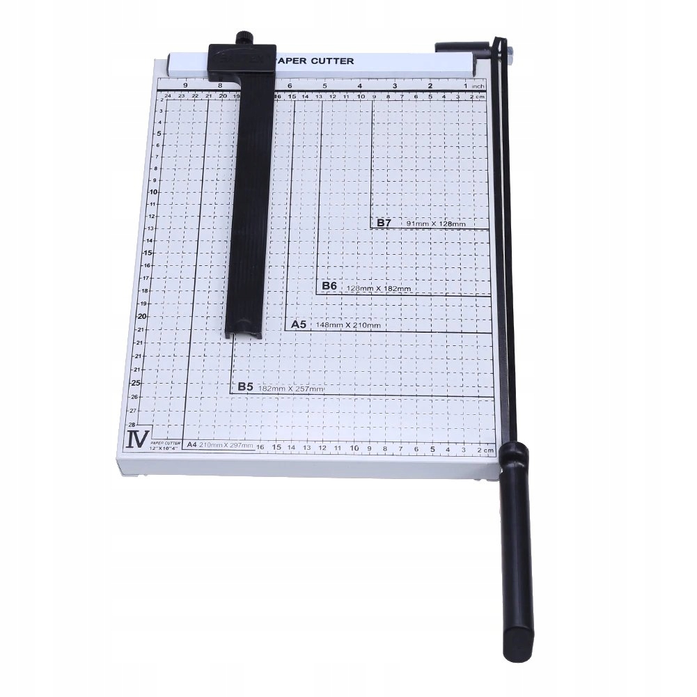 GILOTYNA DO Cięcia Papieru A3 Trymer DOCISK DUŻA Rodzaj ręczna