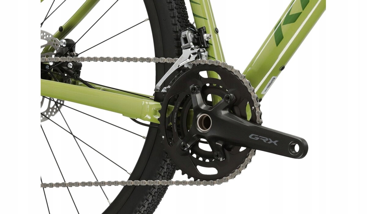 KROSS ESKER 6.0 Gravel RAMA M 19" Koła 28" NOWOŚĆ 2024!! KHAKI Rozmiar koła (