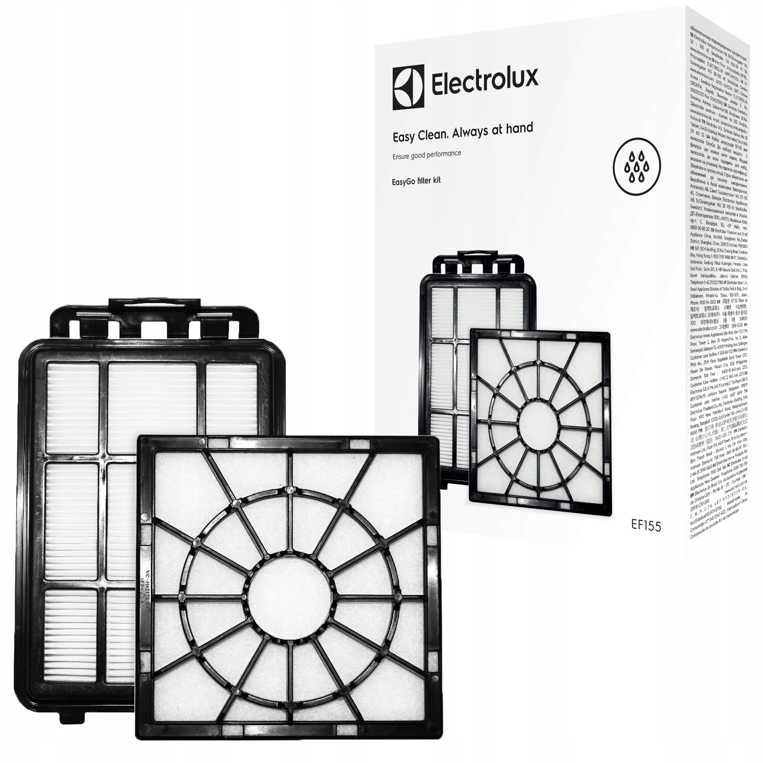 

Filtr do odkurzacza Electrolux EasyGo EEG42EB