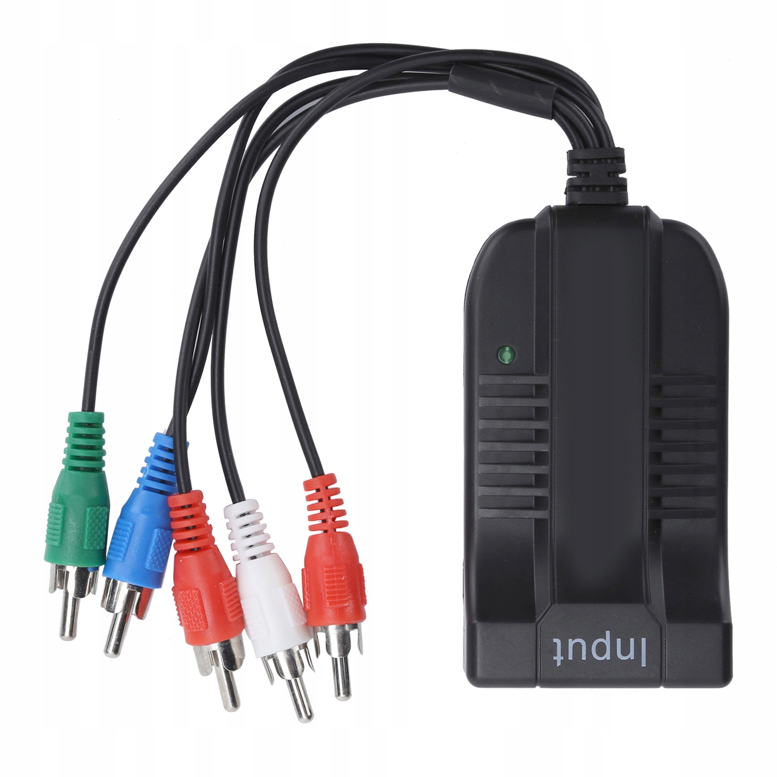 Z10AS RGB HDMI Konwerter Wideo R/L Audio na YPBPR Adapter Plug and Play