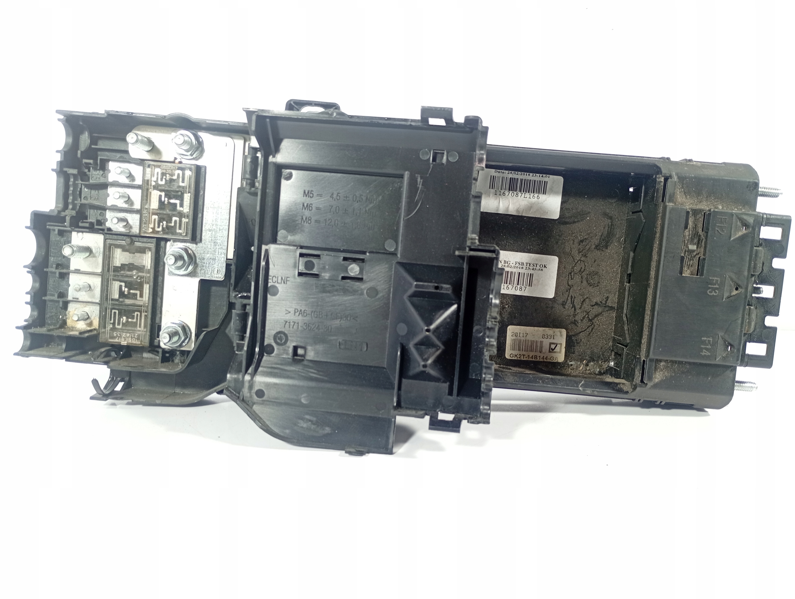 Ford Transit CUSTOM 12-23 Module fusibles OE 7254046430