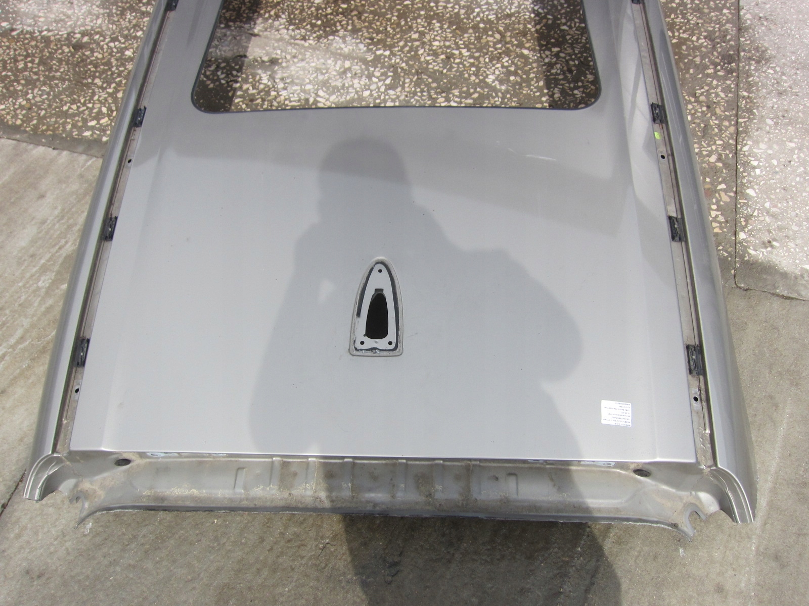 BMW X5 E70 side roofs A53 PLATIN BRONZE roof