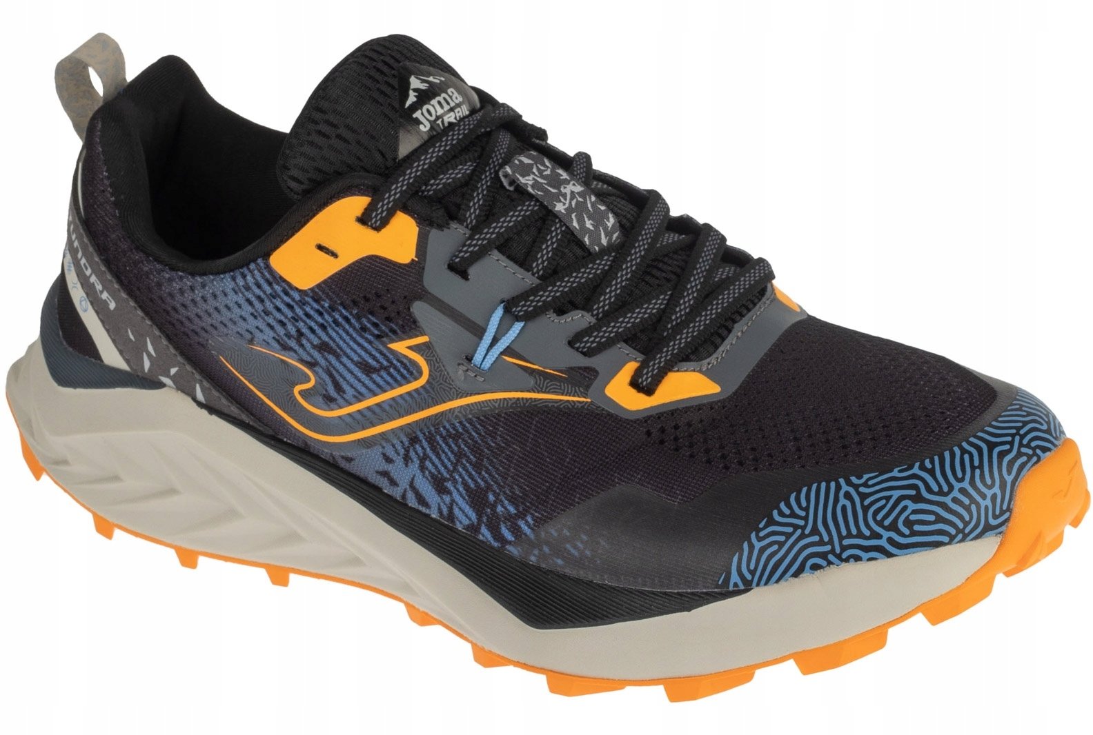 Buty trekkingowe męskie Joma Joma Tundra 2631 TKTUNS2631 Czarne 44