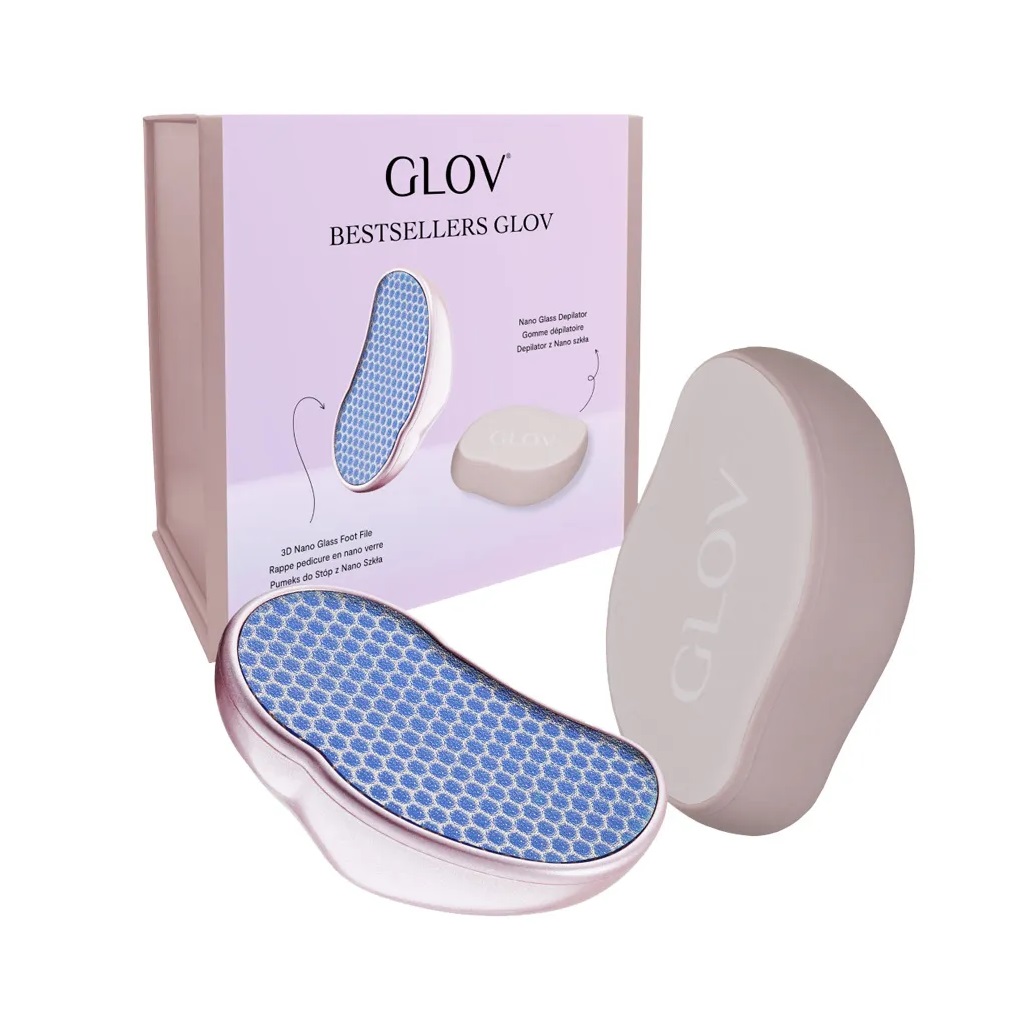 Glov Bestsellers Glov Pemza Na Nohy S Nano Sklem Depilátor S Nano Sklem