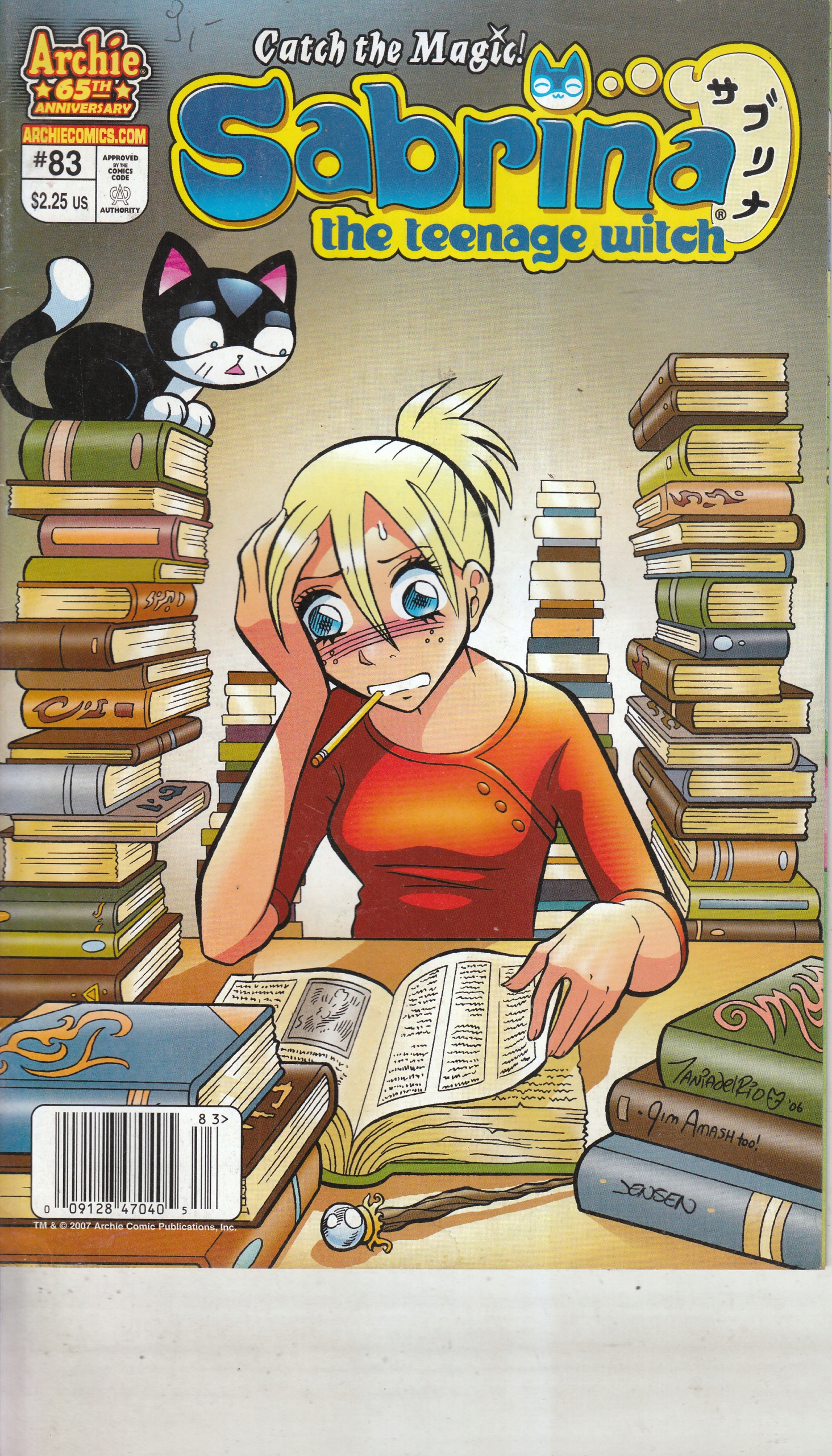 SABRINA # 83 2007 USA