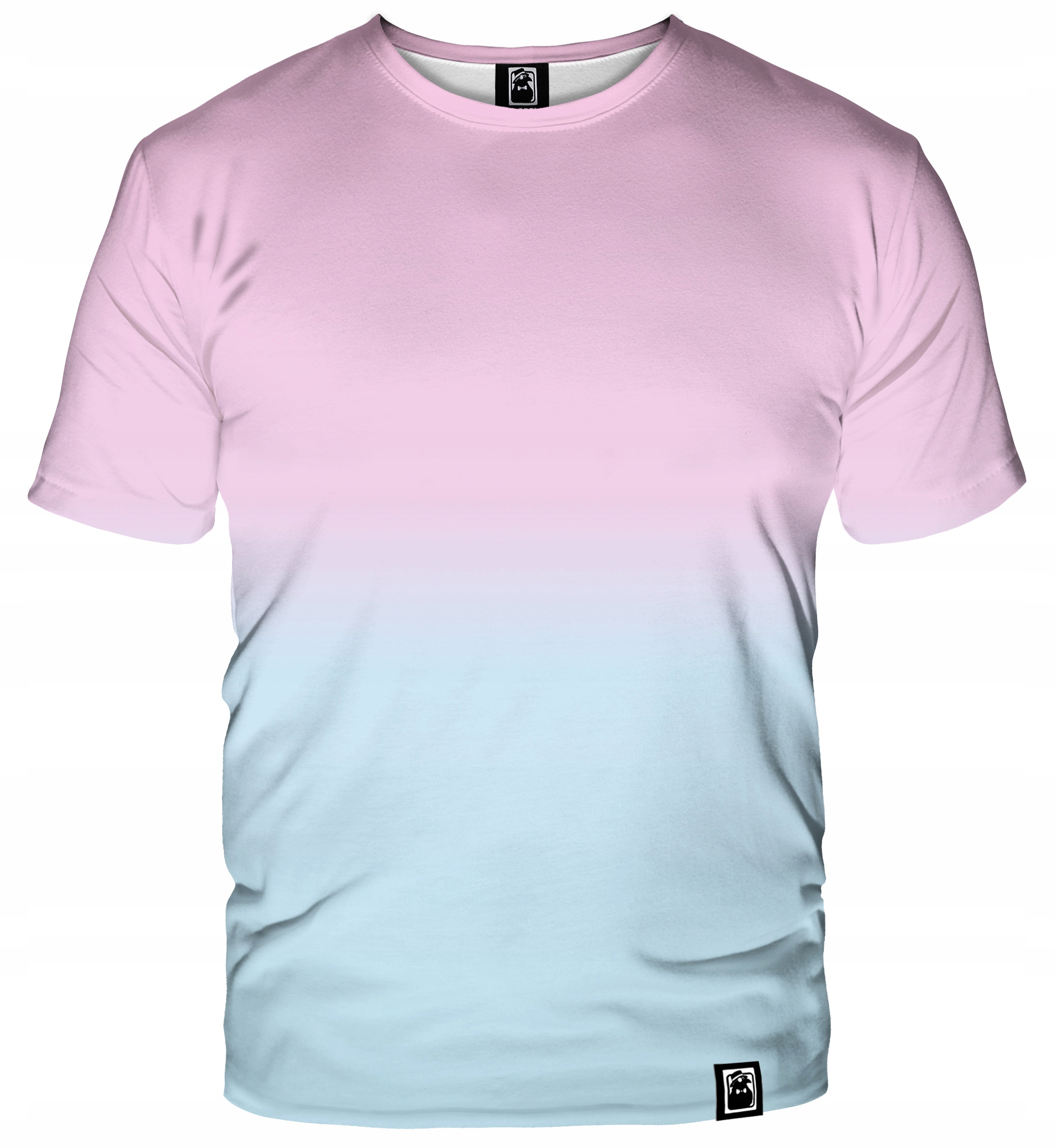 

M T-shirt Koszulka Dr.crow Ombre Nie-róż 4XL