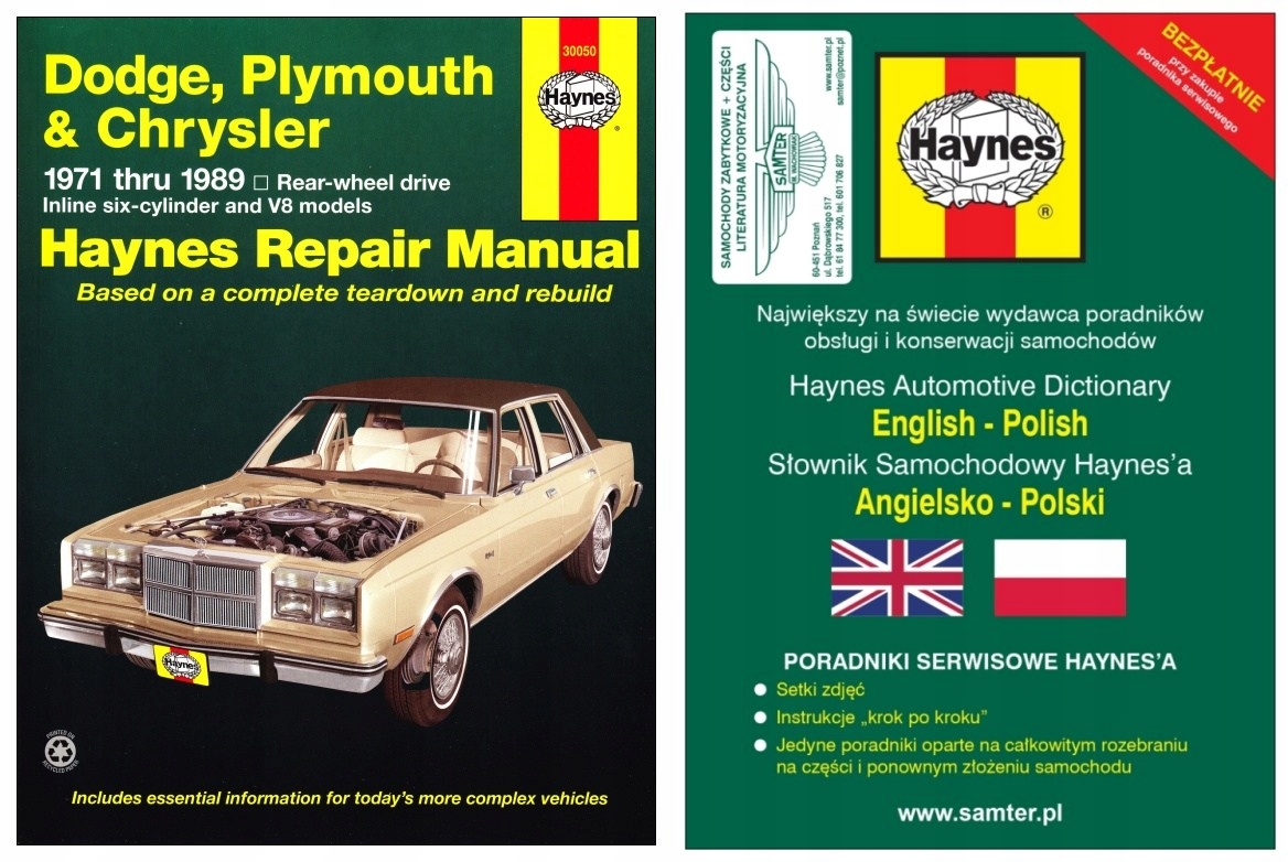 Chrysler 71-89 LeBaron New Yorker Newport Avenue