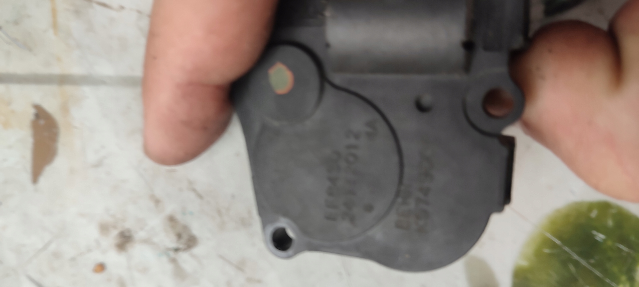 Micro moteur Bloc de chauffage complet Audi VOLKSWAGEN K9749006