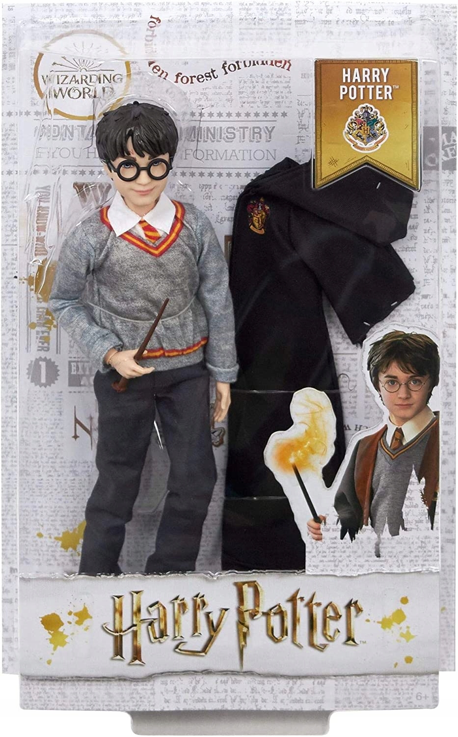 

Harry Potter Lalka Szata Gryffindoru FYM50 Mattel