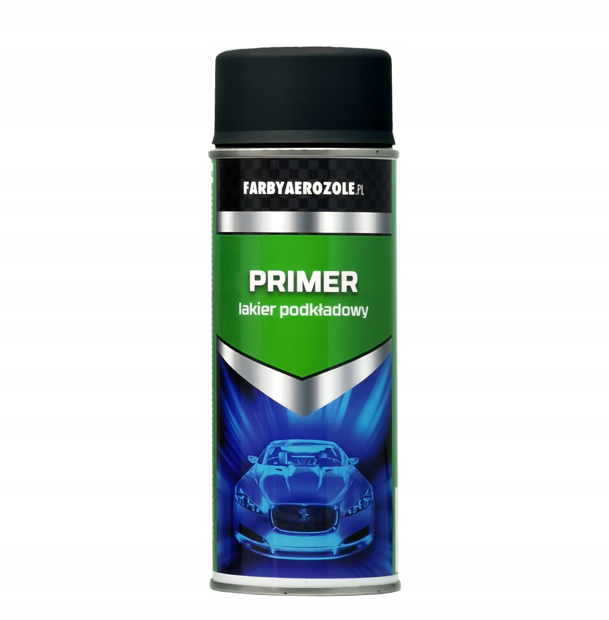 Czarny Podkład Akrylowy w Sprayu 400ml Pod Bazę Pierwsza Warstwa