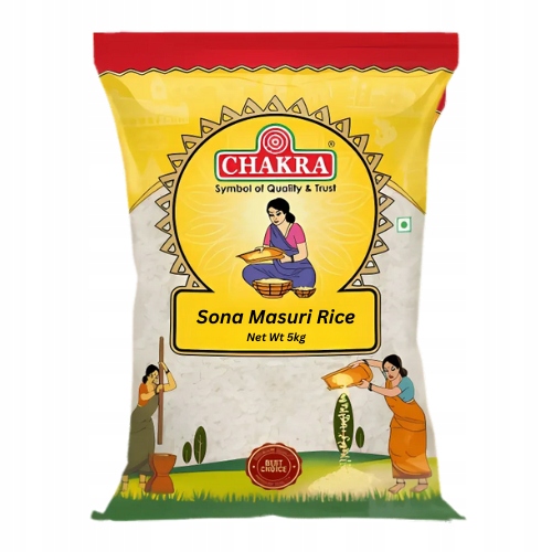 Rýže Sona Masoori Sona Masoori Rice 5 kg
