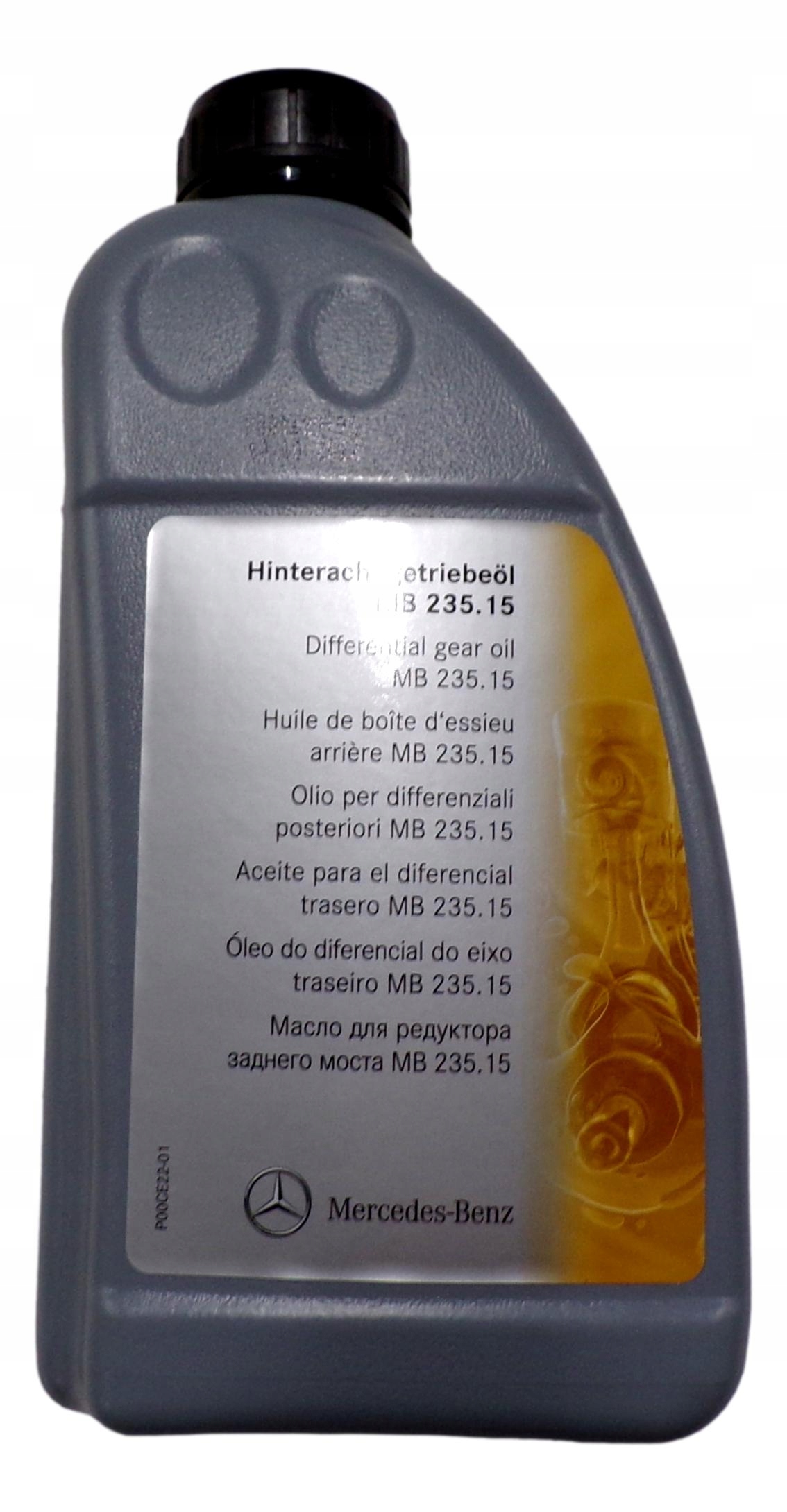 Mercedes Prevodový olej 1 liter 235.15 Oe
