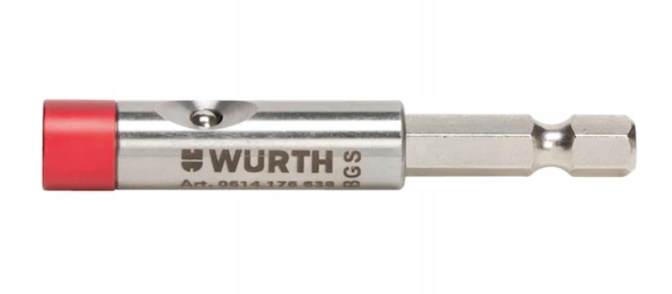 

Wurth uchwyt do bitów 1/4 cala magnetyczny