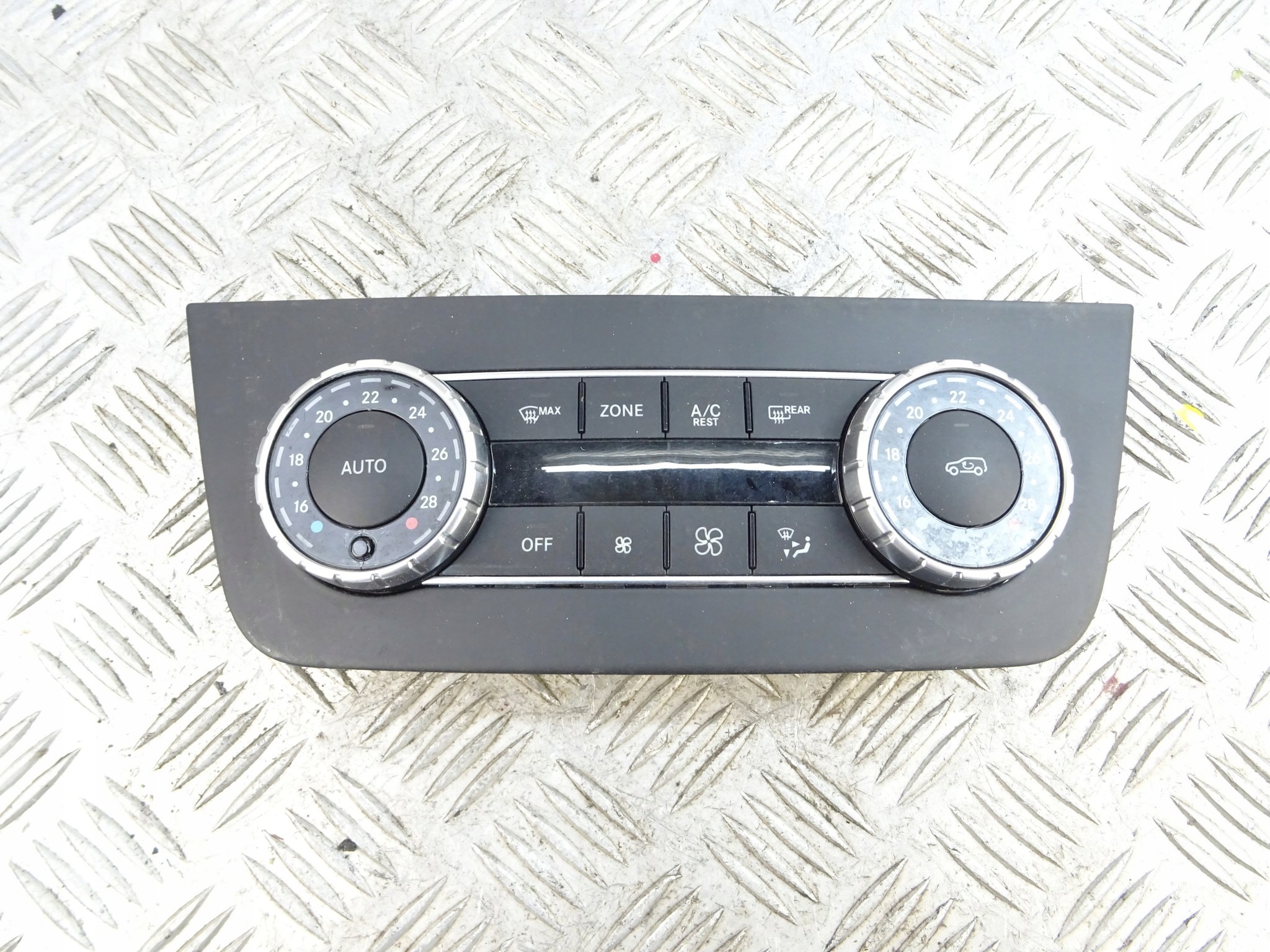 MERCEDES GLE W166 C292 Unite commande clima A1669008721