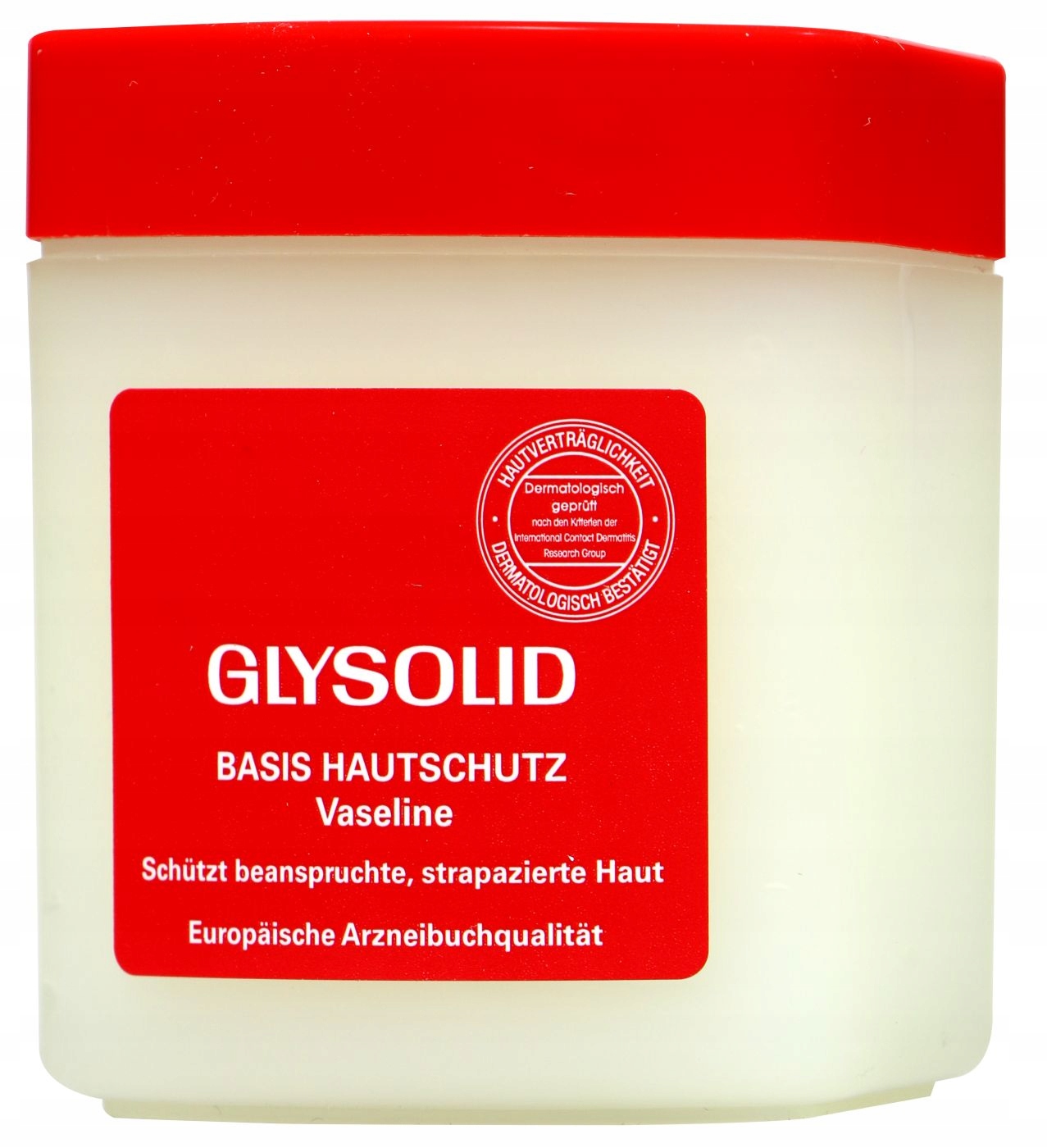 

Glysolid Basis Wazelina do rąk i ciała 125ml New
