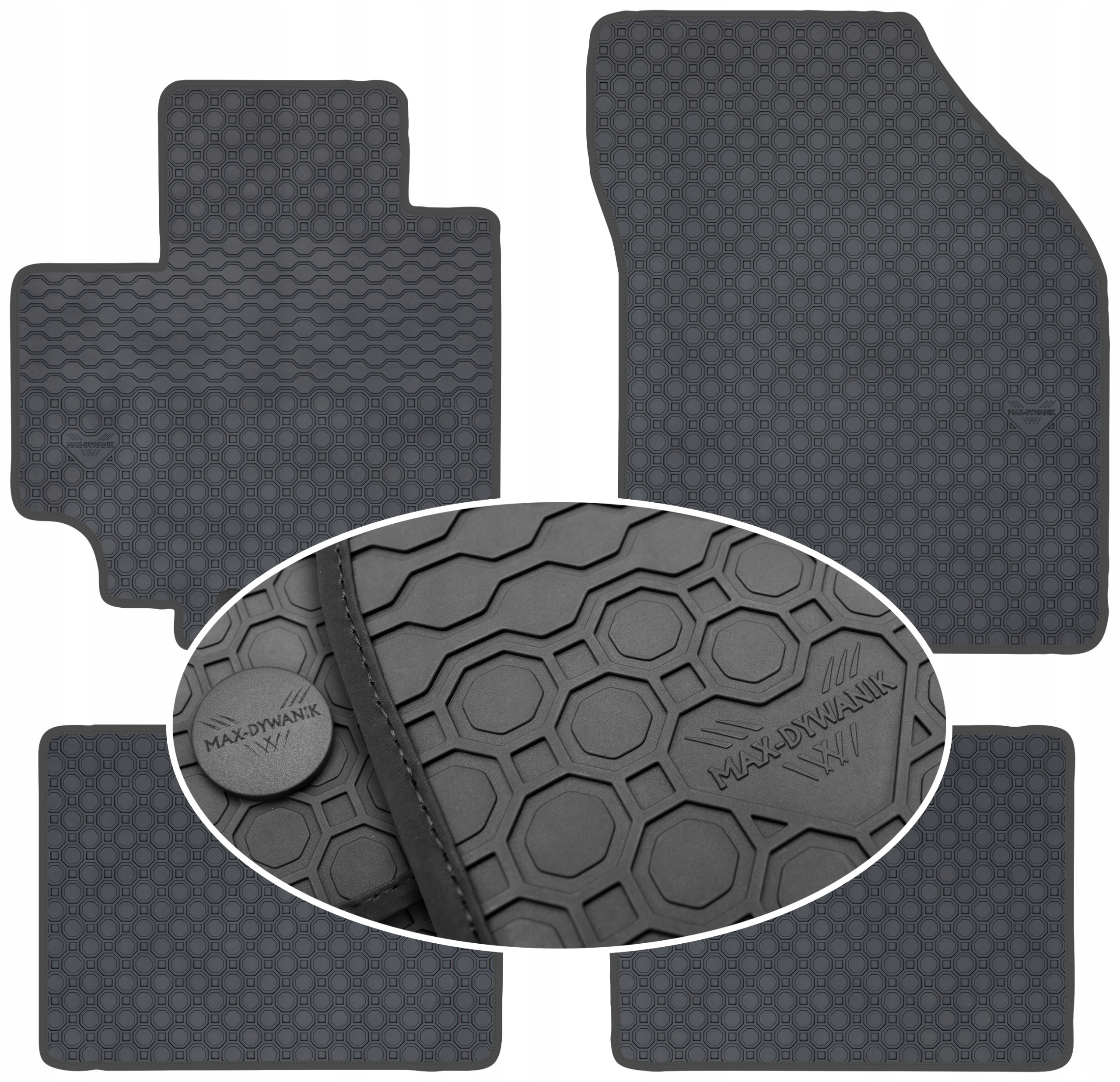 Suzuki Celerio 2015 Koberce Čierne