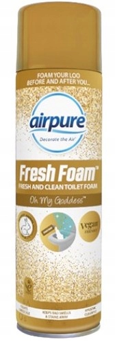 

Airpure Oh My Goddess Piana do Czyszczenia Wc 0,5l