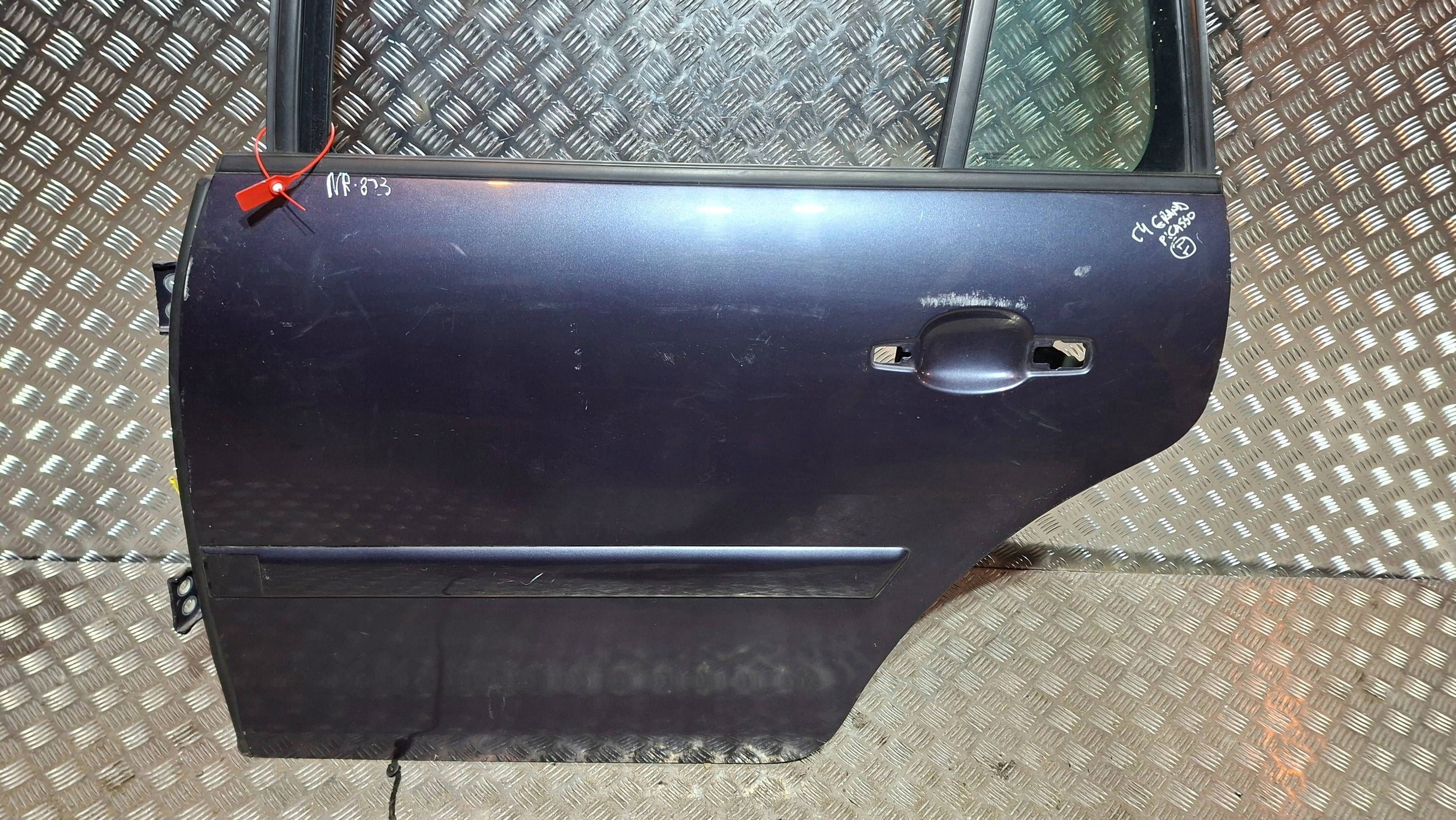 Tür links heck CITROEN C4 GRAND PICASSO und 2006