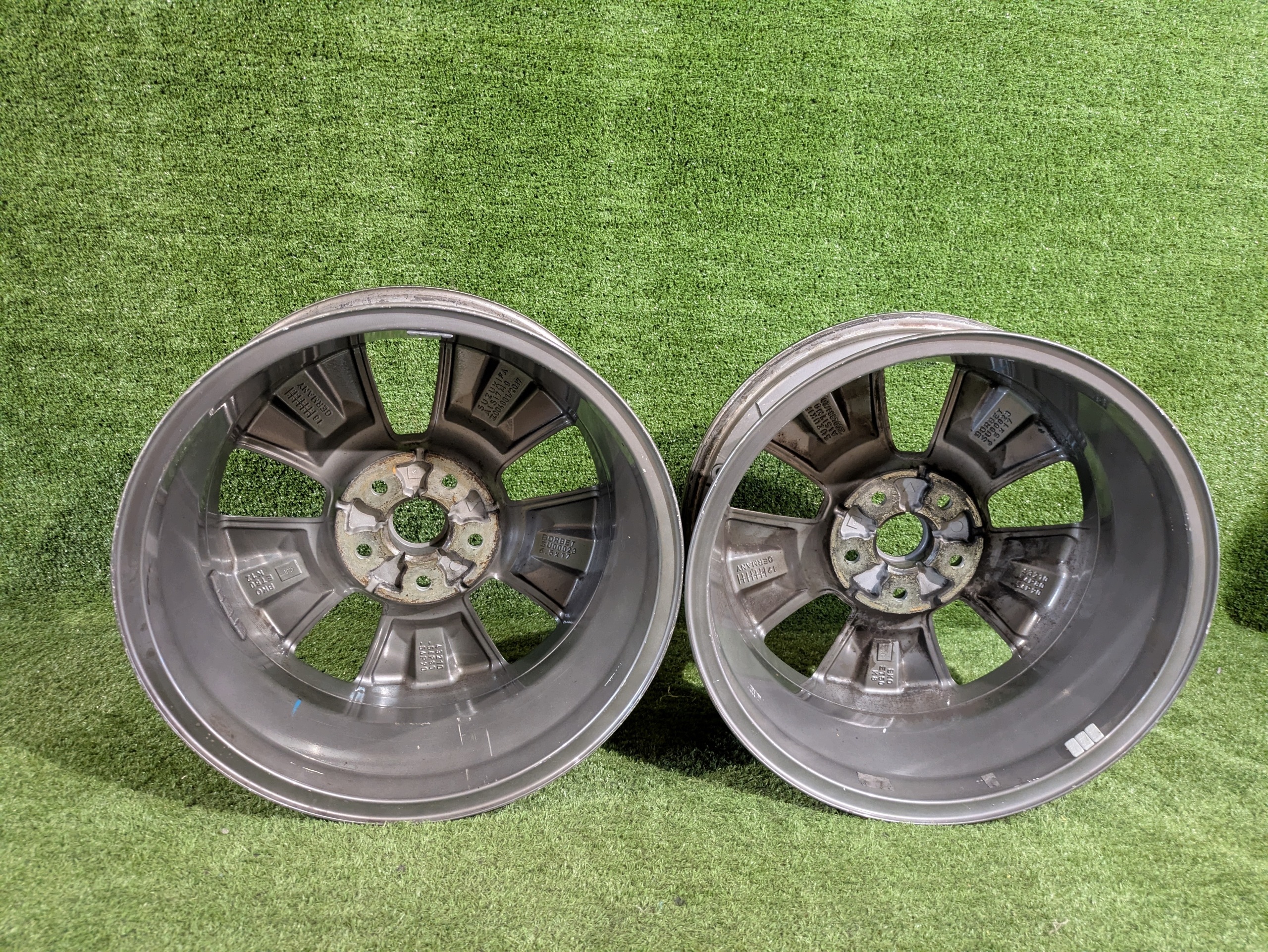disk disk hliníkový SUZUKI VITARA 17" x 6.5J ET46 NR.F305
