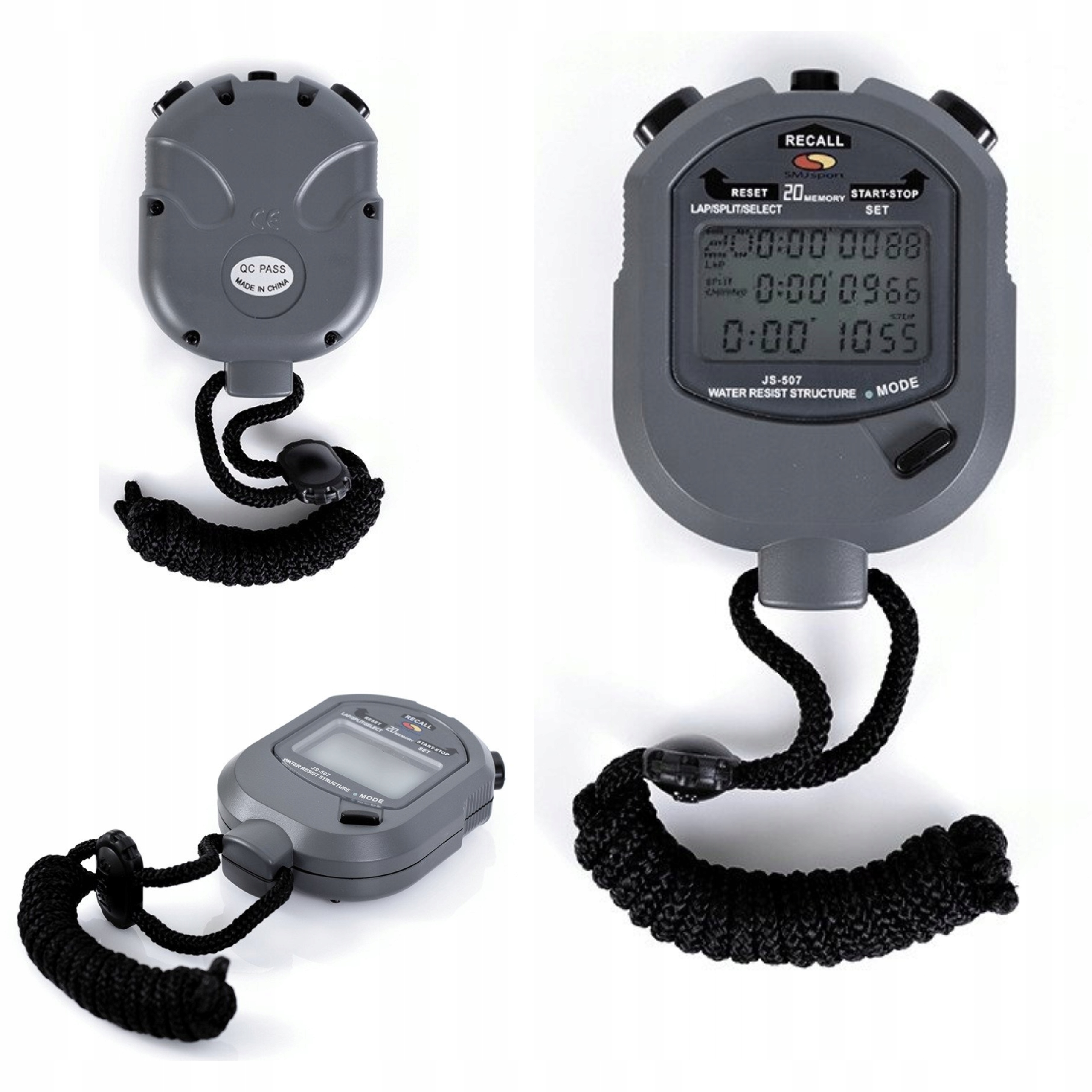 Stoper Smj Sport 20 Czasów Idealny Do Sportu Dla Trenerów