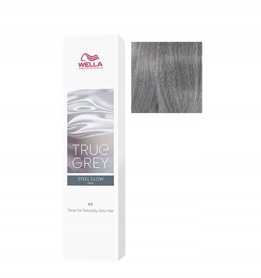 

Wella True Grey Steel Glow Dark Toner 60ml