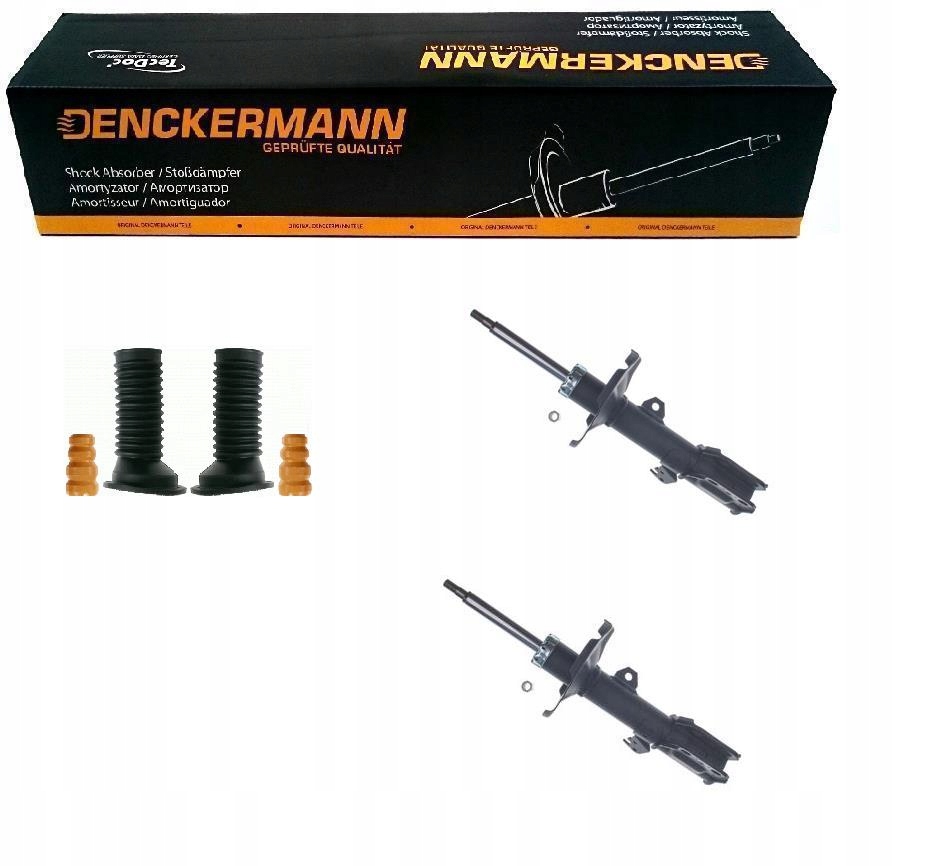 Tlumiče Krytu Corolla Verso 2004-2009 Přední