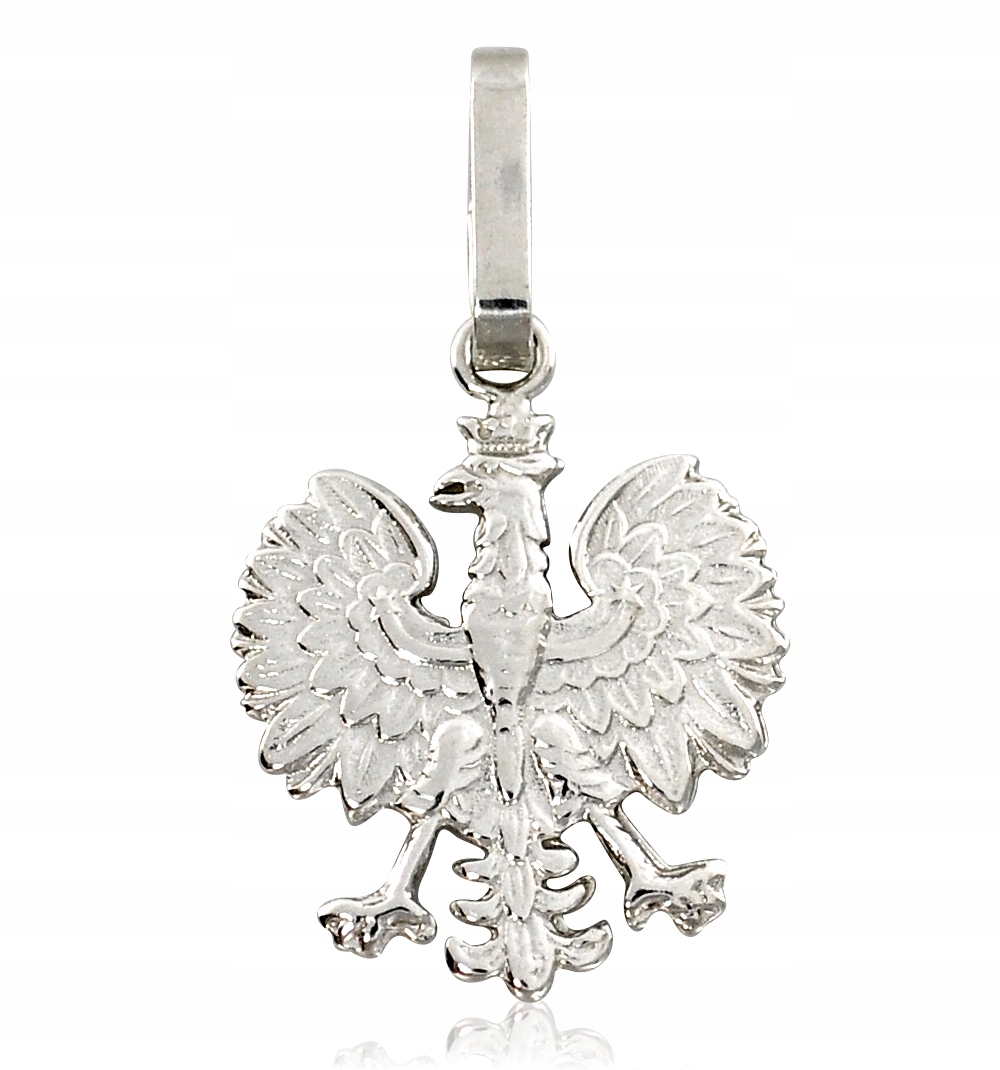 Stříbrný Přívěsek Orel Z Erbu Polský Znak Ze Stříbra Ryzosti 925