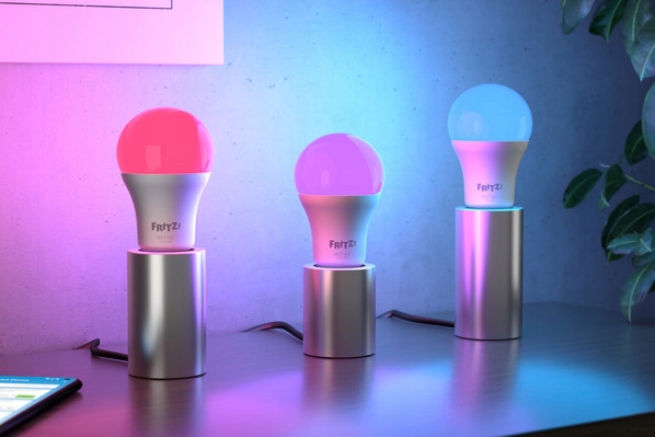 FRITZ!DECT 500 - żarówka smart 806lm E27 kolorowa 2700-6500K+RGB Kod producenta 20002909