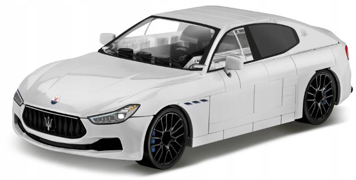 

Klocki COBI24566 Maserati Ghibli Hybrid 105EL.