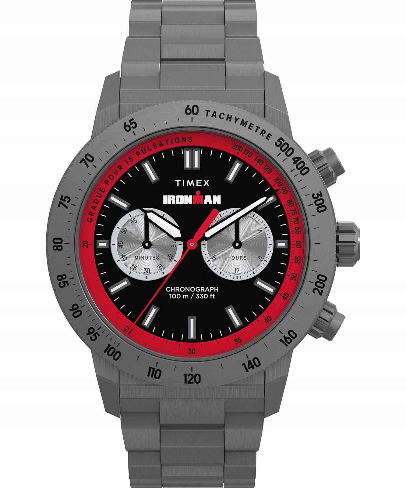 Pánské hodinky Timex Ironman Challenger Chronograph Timex-TW2Y02000