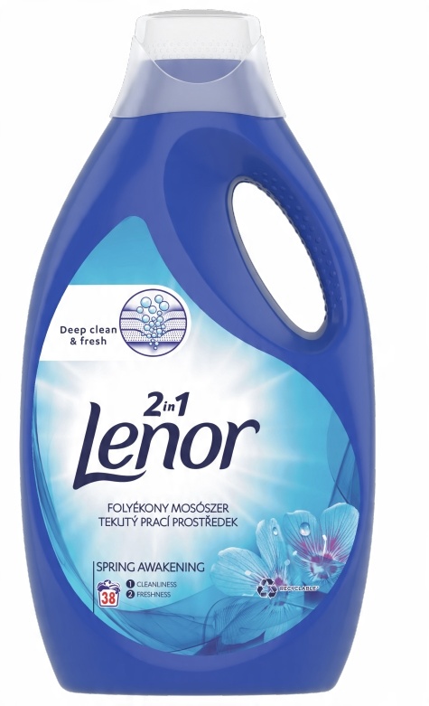 

Lenor gel spring awakening 2,09l