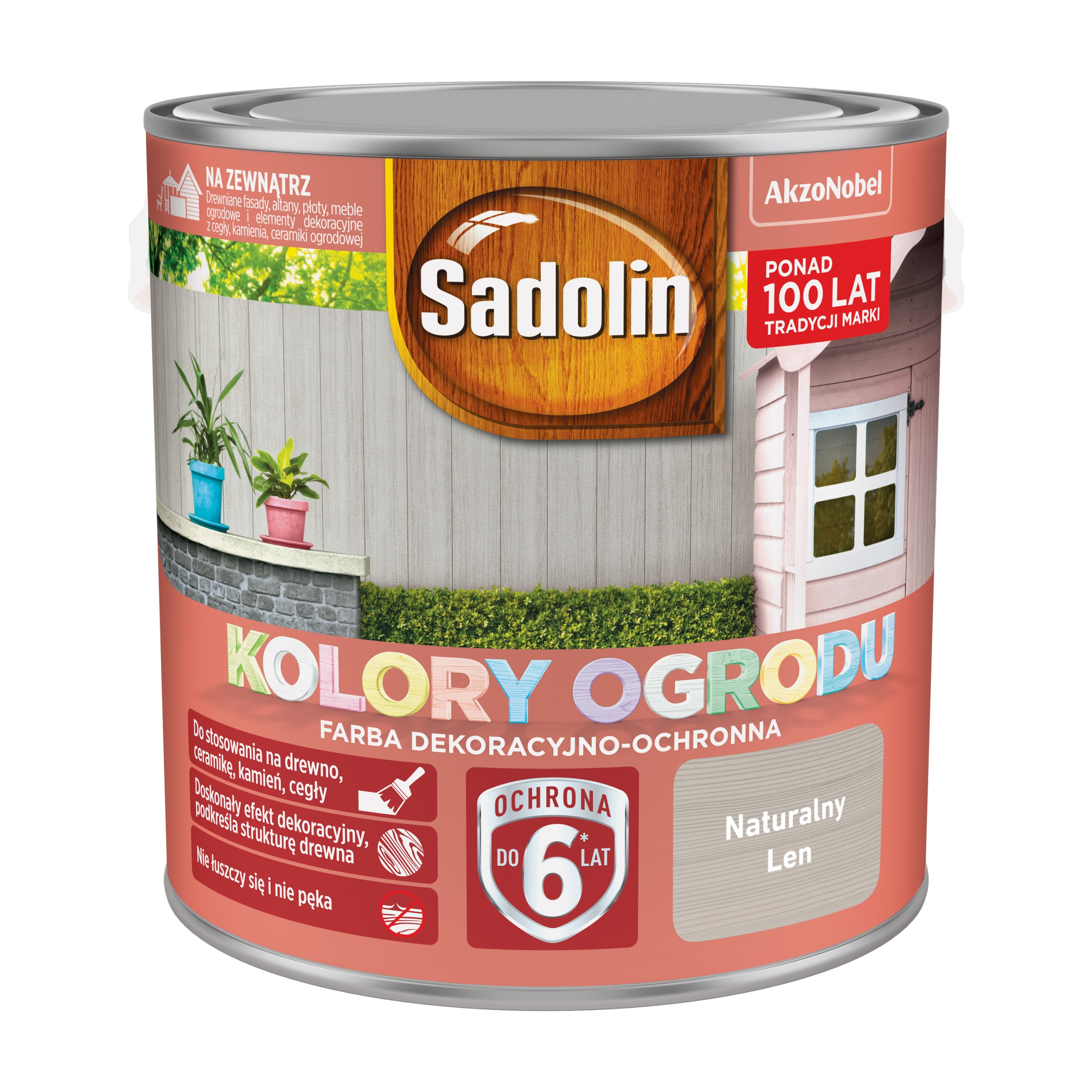 

Sadolin Ogrodu Naturalny Len 2,5L