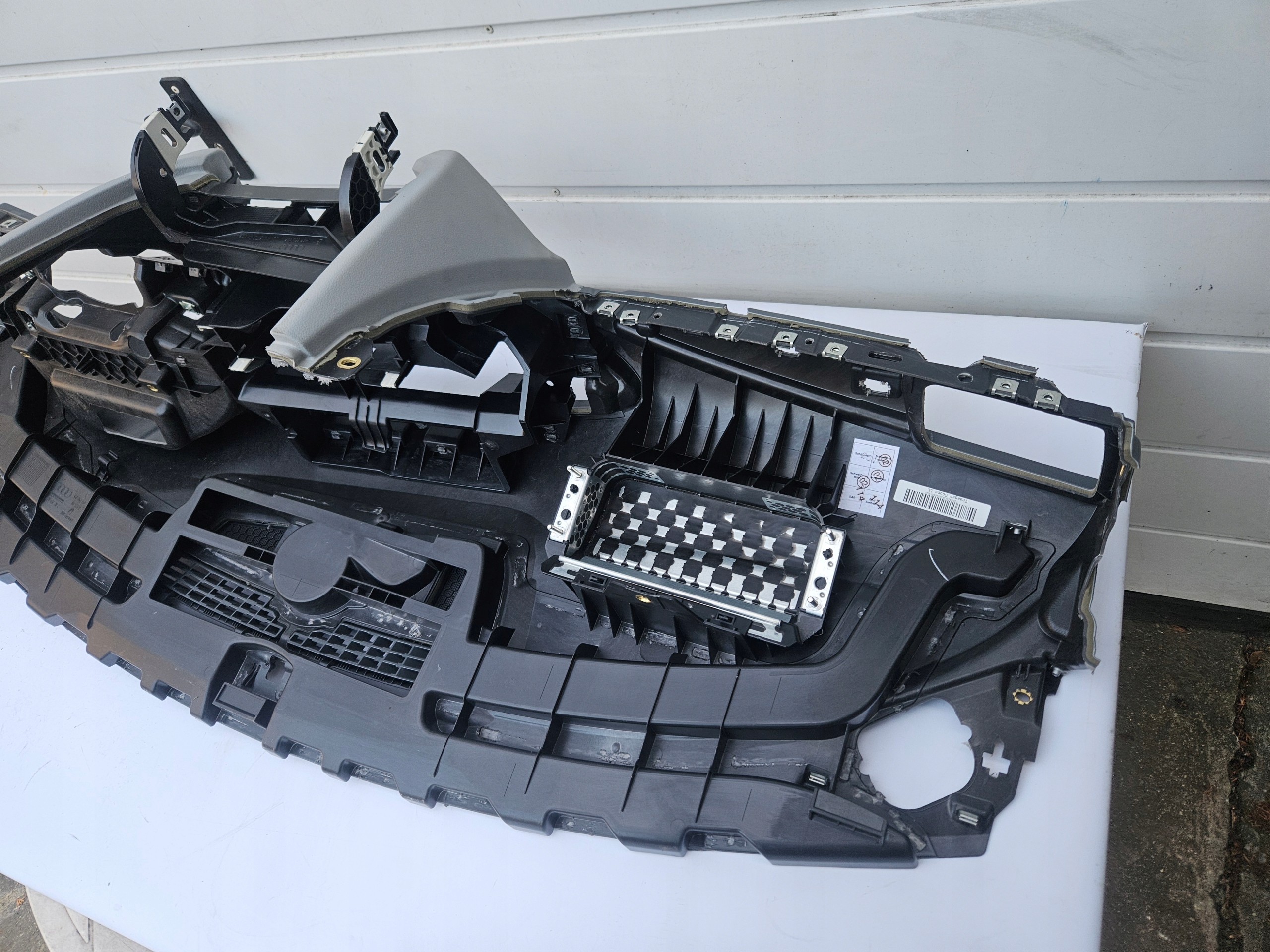 dashboard instrument panel console cockpit AUDI A7 C7 4G grey 11-18 original