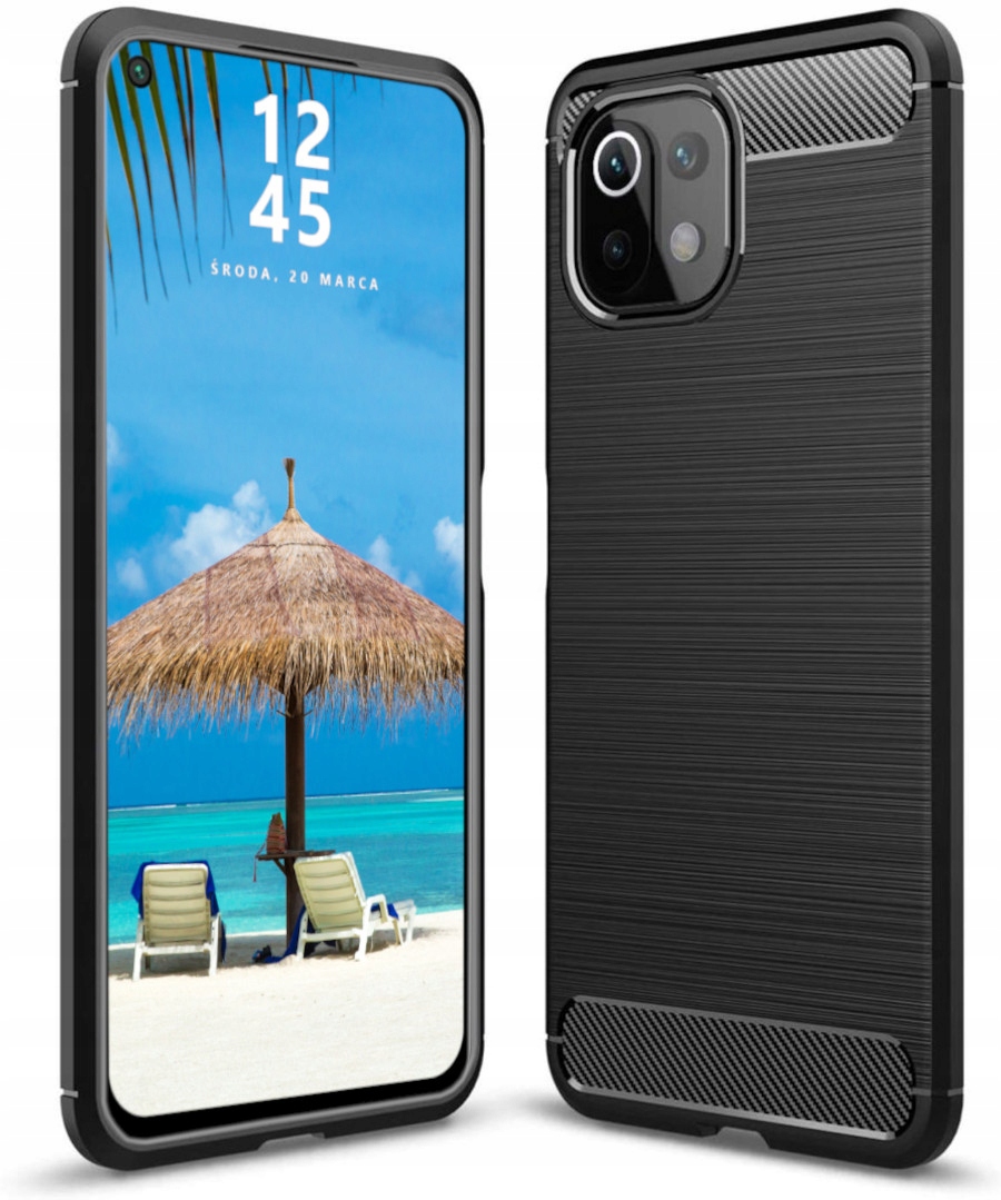 

Etui Karbon Pancerne Case Do Xiaomi MI 11 Lite